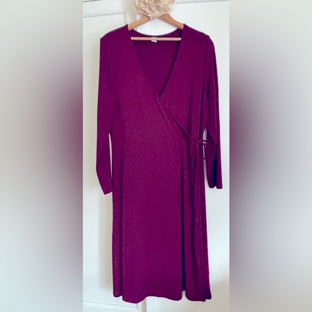 Old Navy Faux Wrap Dress XL